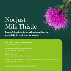 Innervis Nutrition energy metabolism capsules package highlighting energy support for active days.