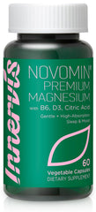 INNERVISNUTRITION Premium Magnesium Glycinate bottle front view for daily calm and balance.