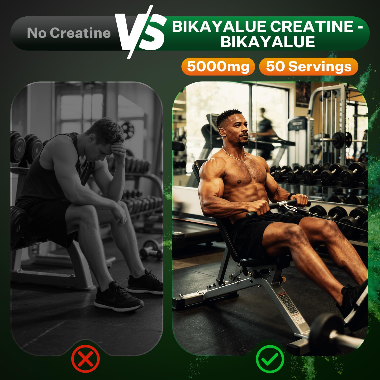 INNIOXV Creatine Capsules pack shot on a clean product display