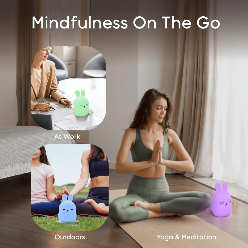 InnoCity Breathing Pal bedroom scene supports a peaceful night’s routine.