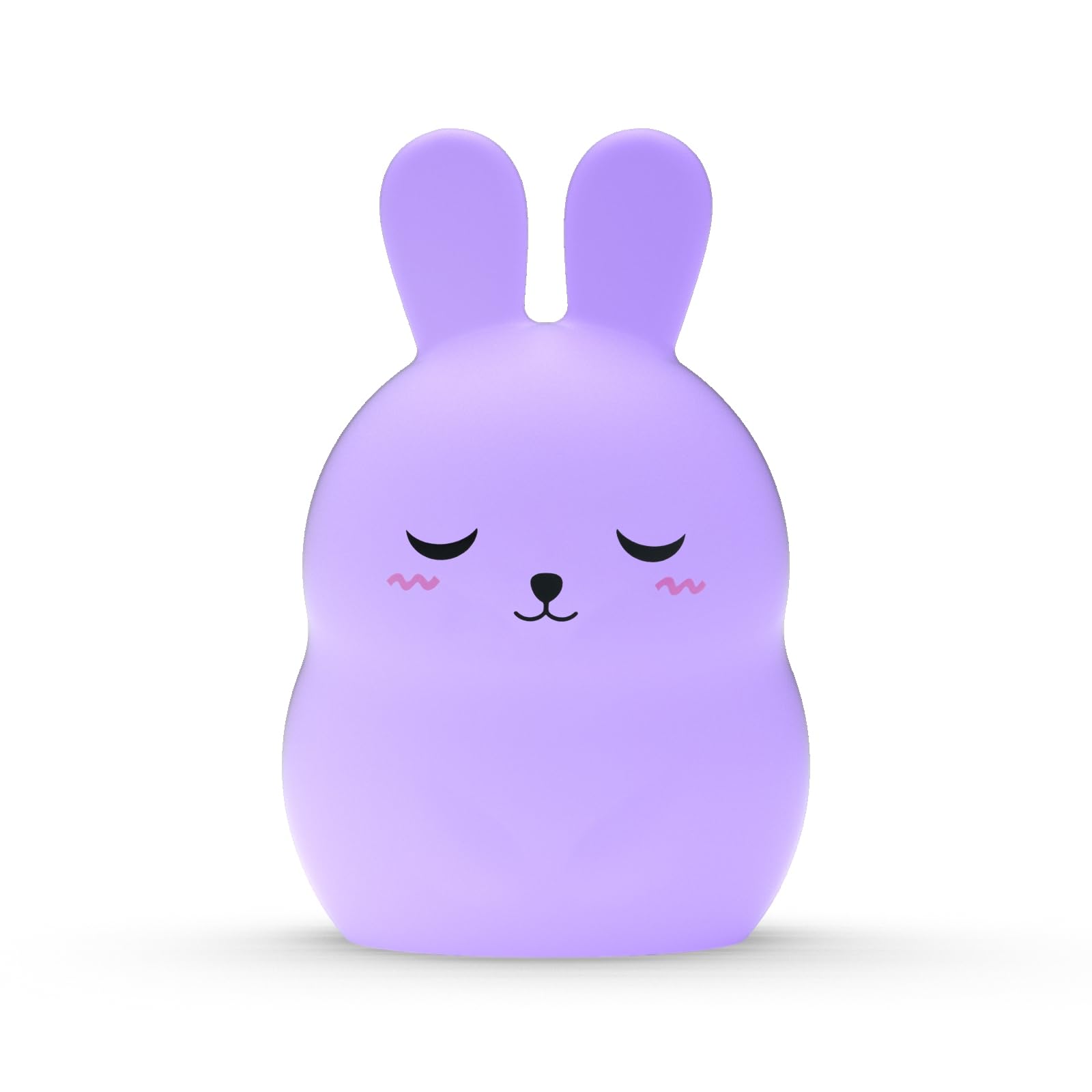 InnoCity Breathing Pal Bonnie light glows to guide calm breathing.
