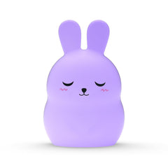 InnoCity Breathing Pal Bonnie light glows to guide calm breathing.