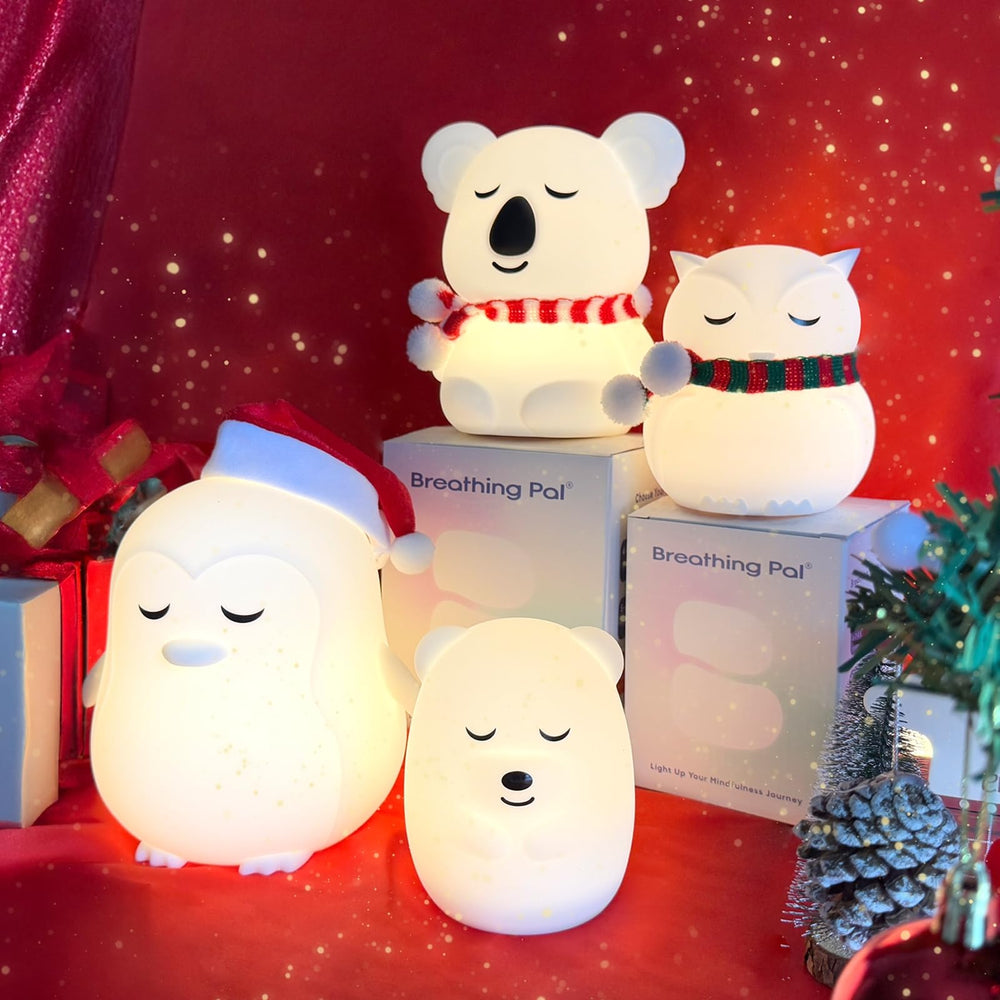 InnoCity Breathing Pal Plus Kyle compact design fits desks and nightstands.