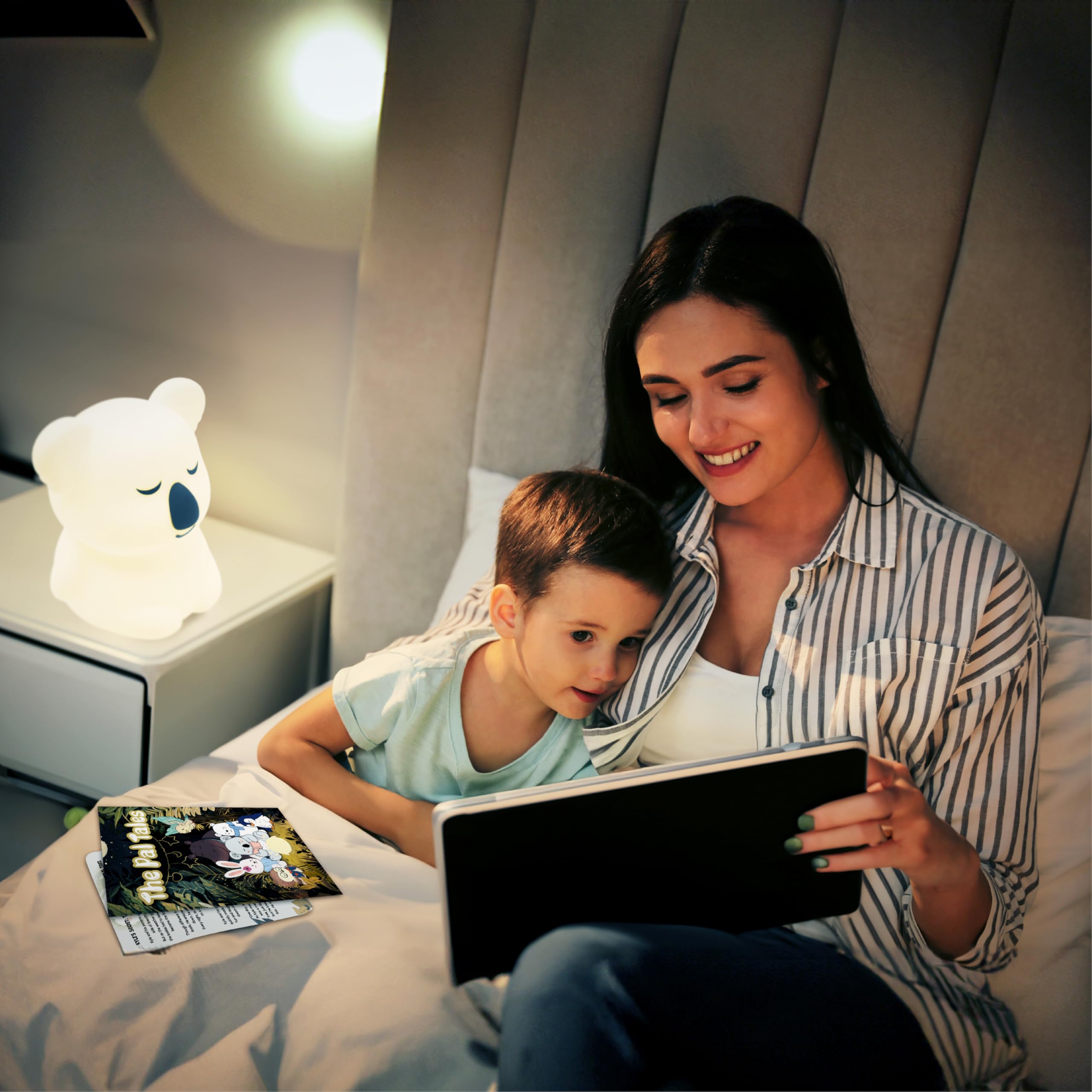 InnoCity Breathing Pal Plus Kyle kid-friendly design for family calm routines.