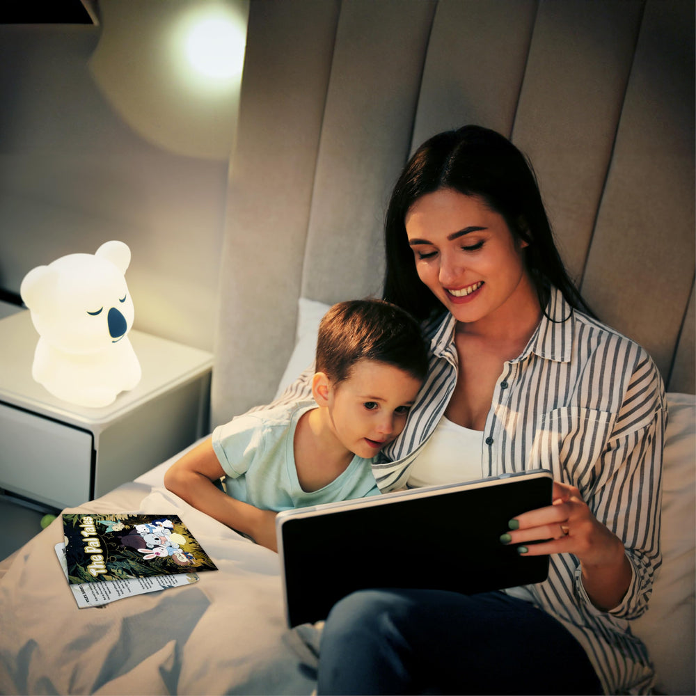 InnoCity Breathing Pal Plus Kyle kid-friendly design for family calm routines.