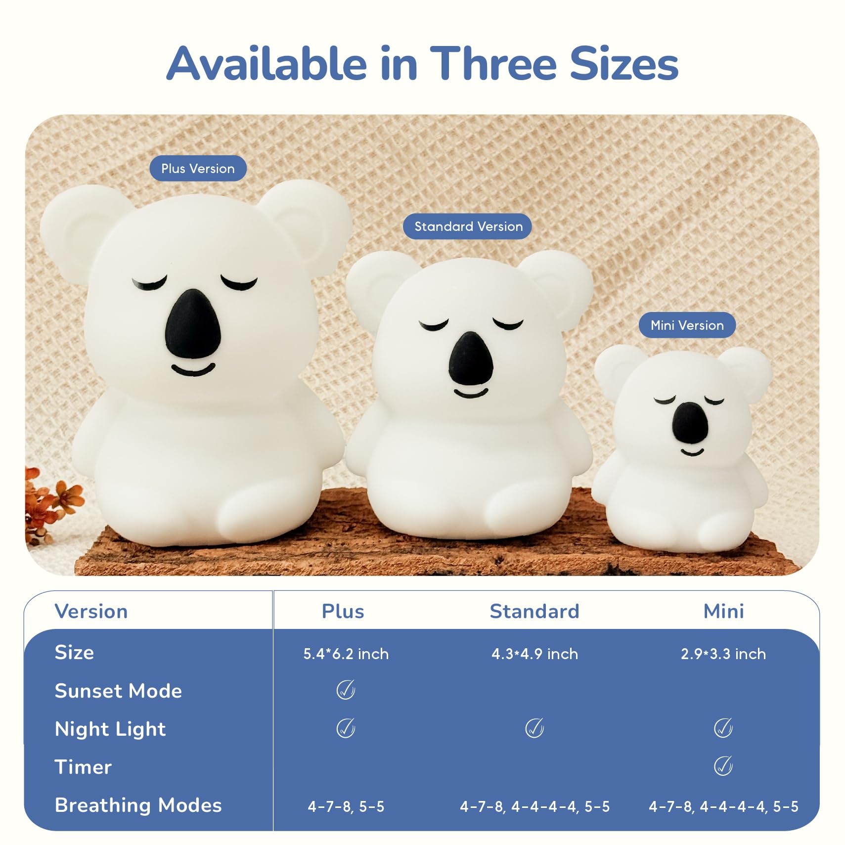 InnoCity Breathing Pal Plus Kyle one-button control for breathing choices.