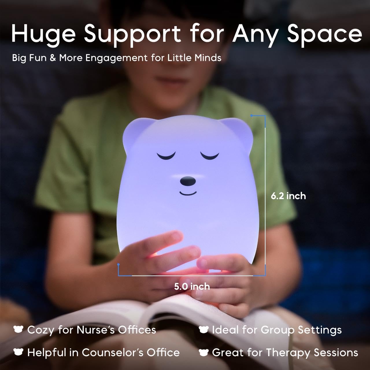 InnoCity Breathing Pal Plus Ted auto-shutoff after a relaxing session