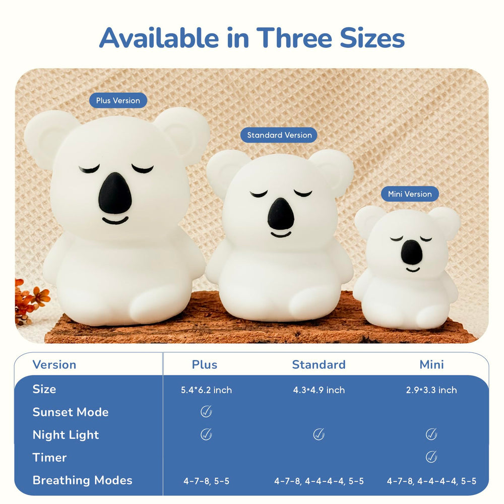 InnoCity Breathing Pal Plus Ted one button makes relaxation simple