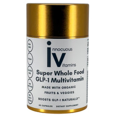 Innocuous Vitamins GLP-1 multivitamin bottle for natural daily nutrient support