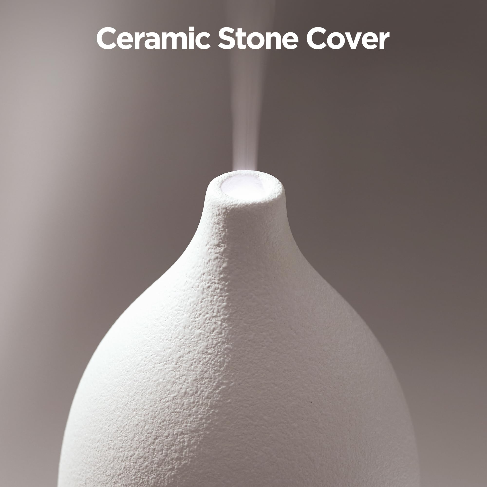 InnoGear ceramic diffuser water tank built with safe PP material