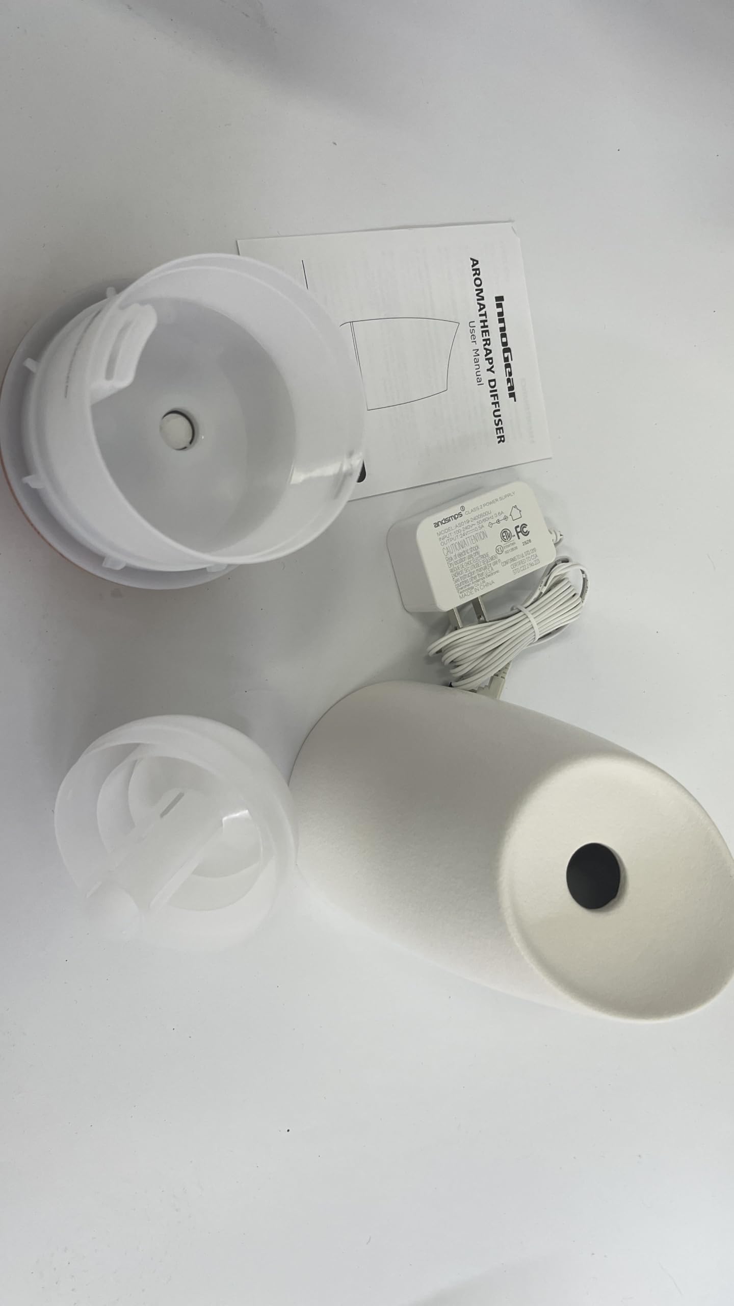 InnoGear diffuser compact design as a versatile gift idea