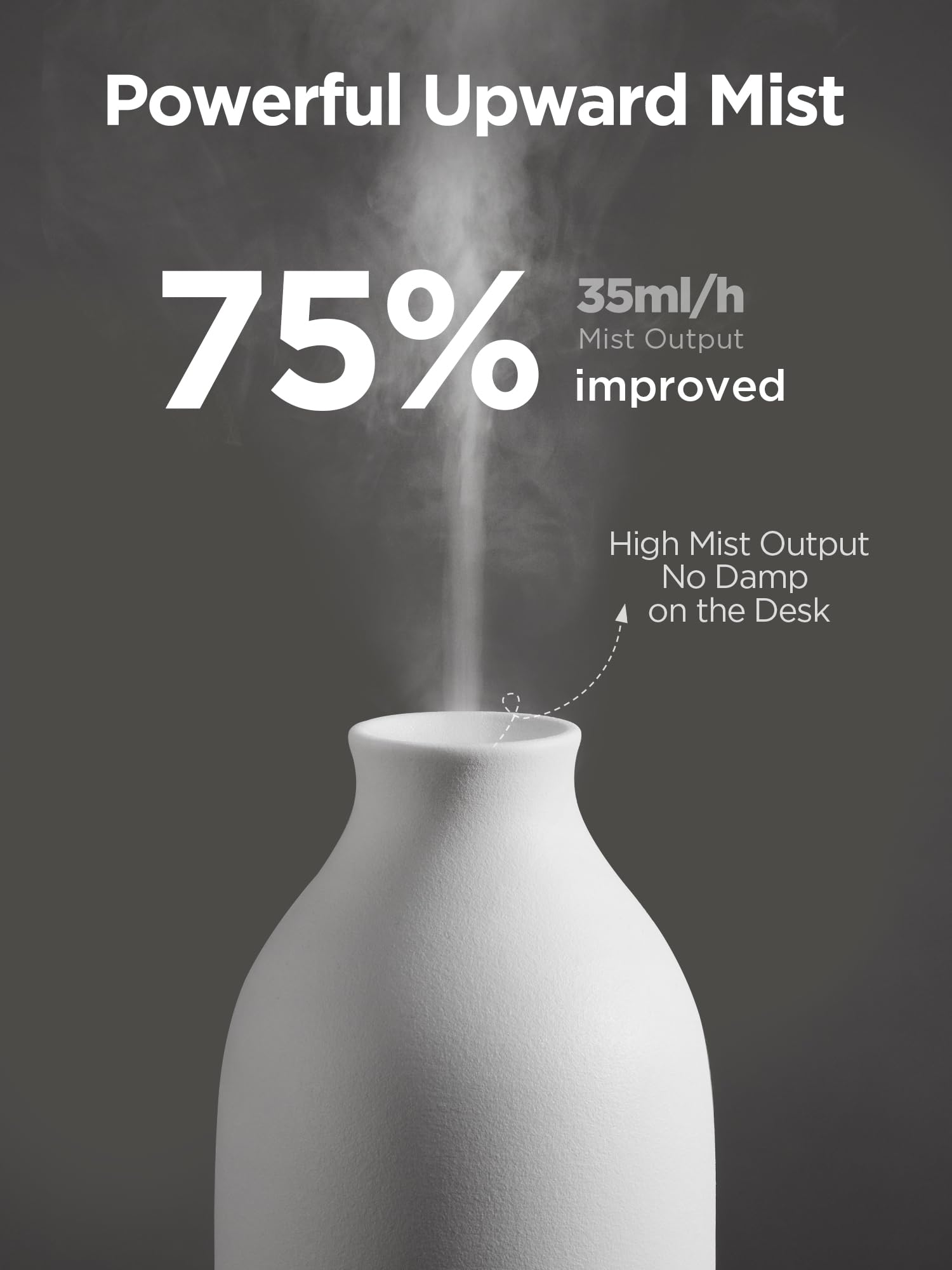 InnoGear essential oil diffuser 2 mist options provide customizable diffusion for spaces