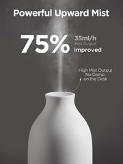 InnoGear essential oil diffuser 2 mist options provide customizable diffusion for spaces
