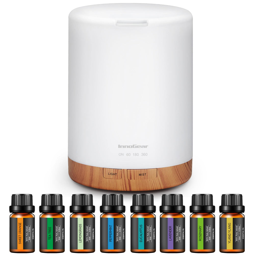 InnoGear diffuser 300ml front view for a compact room fragrance.