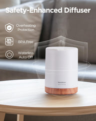 InnoGear diffuser auto-off feature ensures safe, worry-free operation.