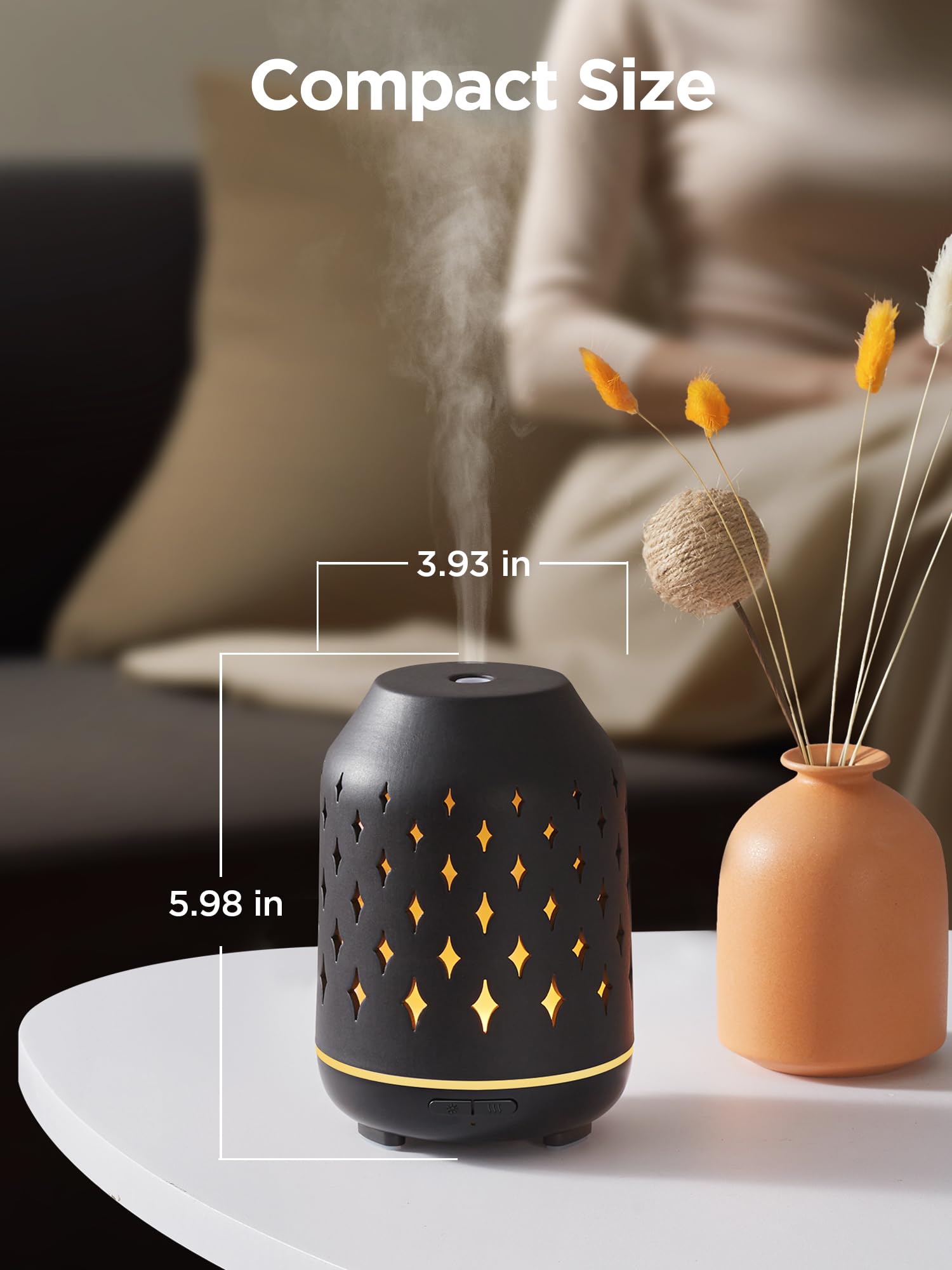 InnoGear 150ml compact diffuser suitable for small rooms and desks