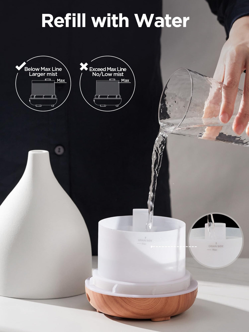 InnoGear ceramic diffuser makes a thoughtful gift for home spaces.
