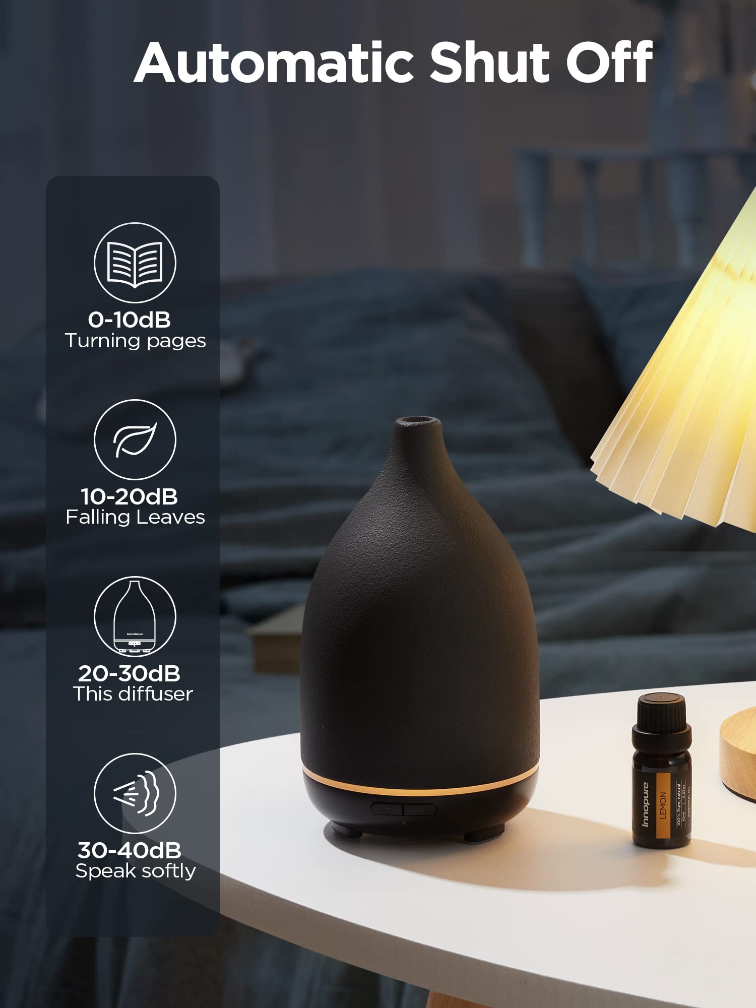 InnoGear ceramic diffuser makes a thoughtful gift idea.