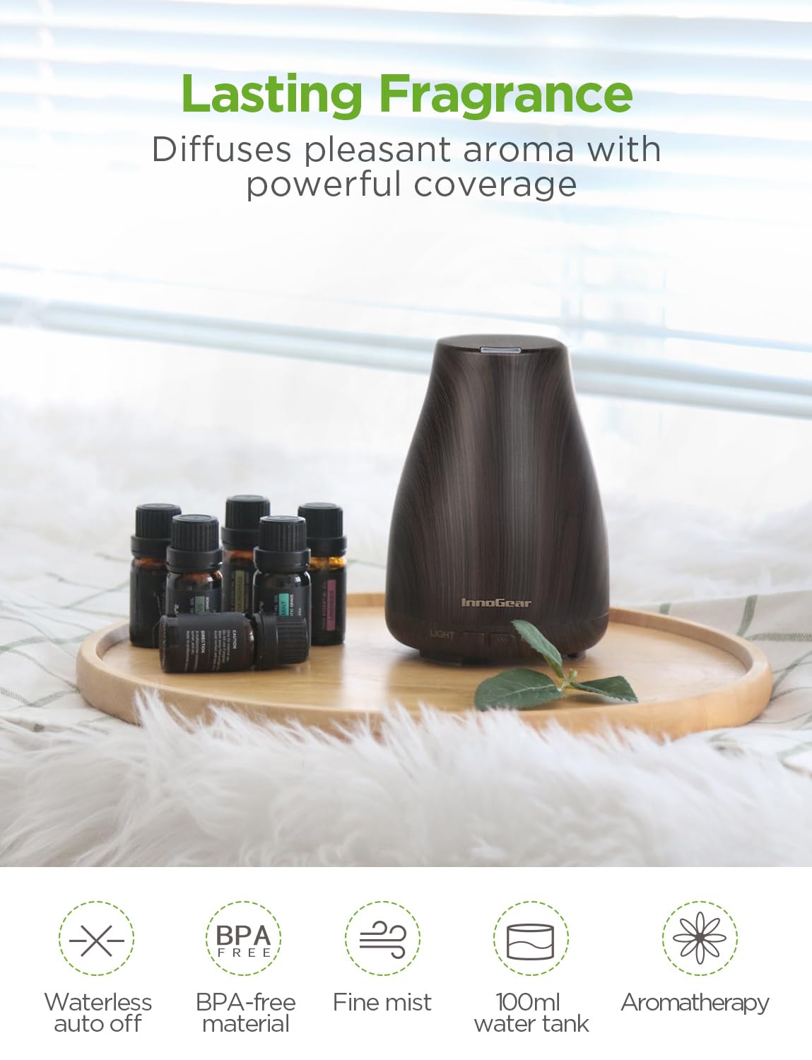 InnoGear gift pack blends design with practical aromatherapy