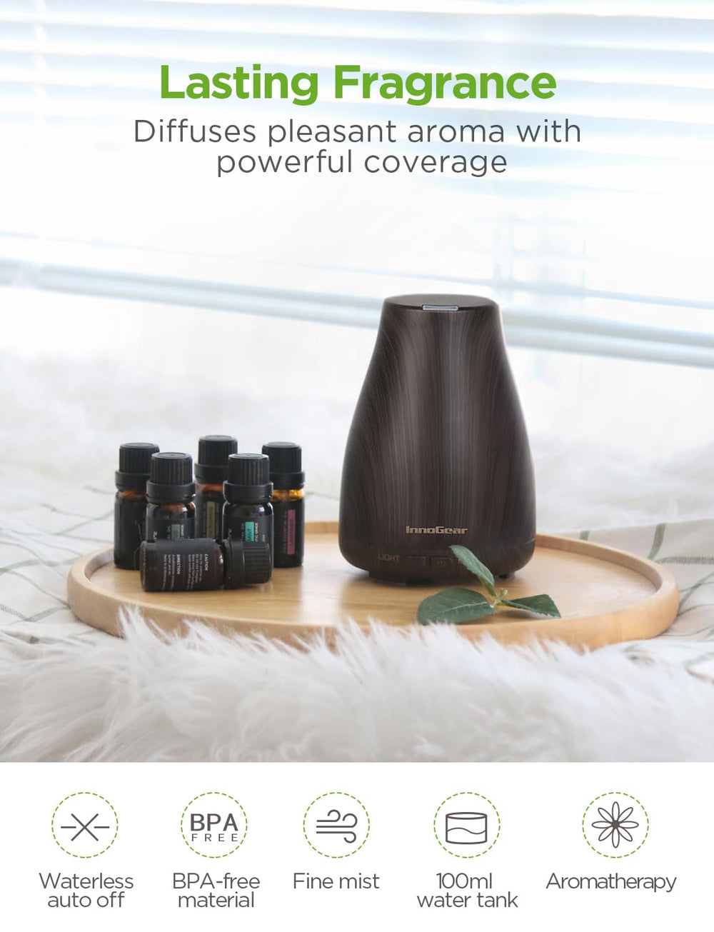 InnoGear gift pack blends design with practical aromatherapy