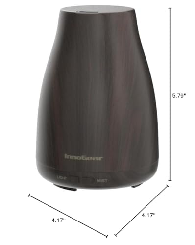 InnoGear diffuser in action showing gentle mist