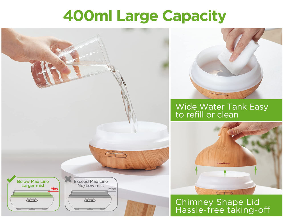 InnoGear diffuser ideal for large rooms and office spaces