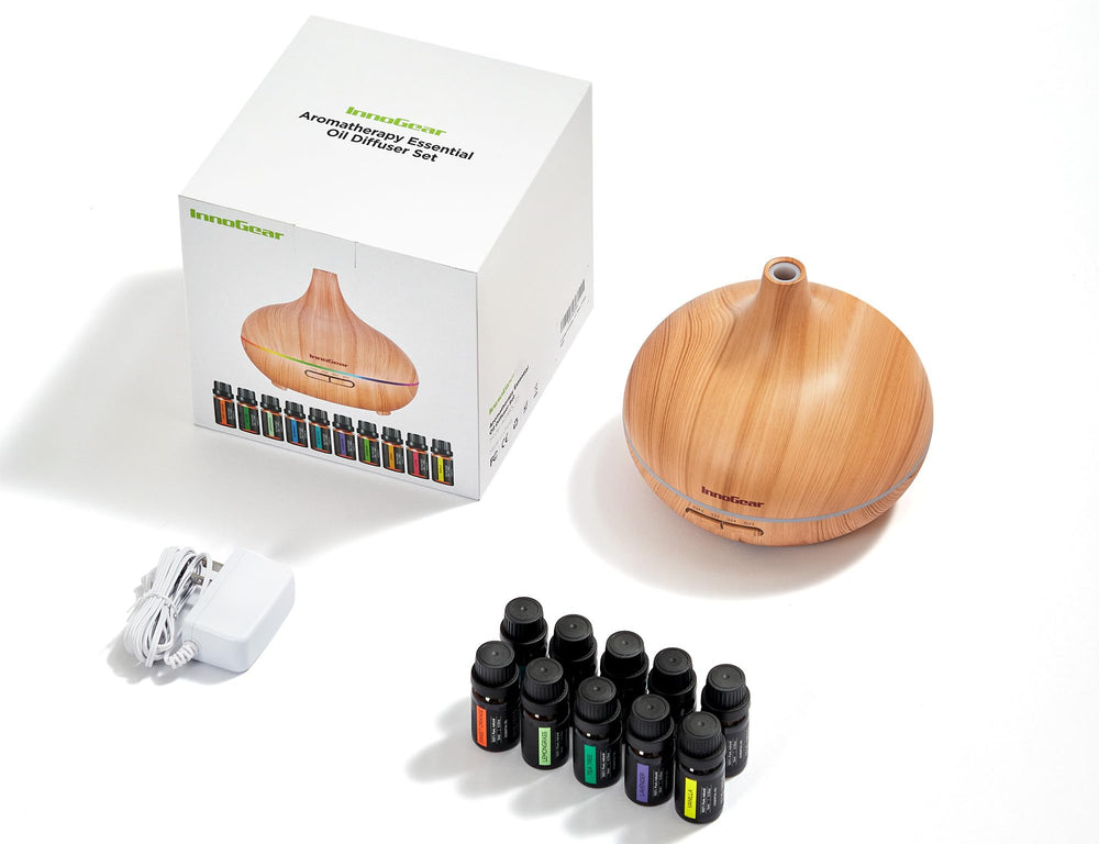 InnoGear diffuser operates quietly to avoid disruption