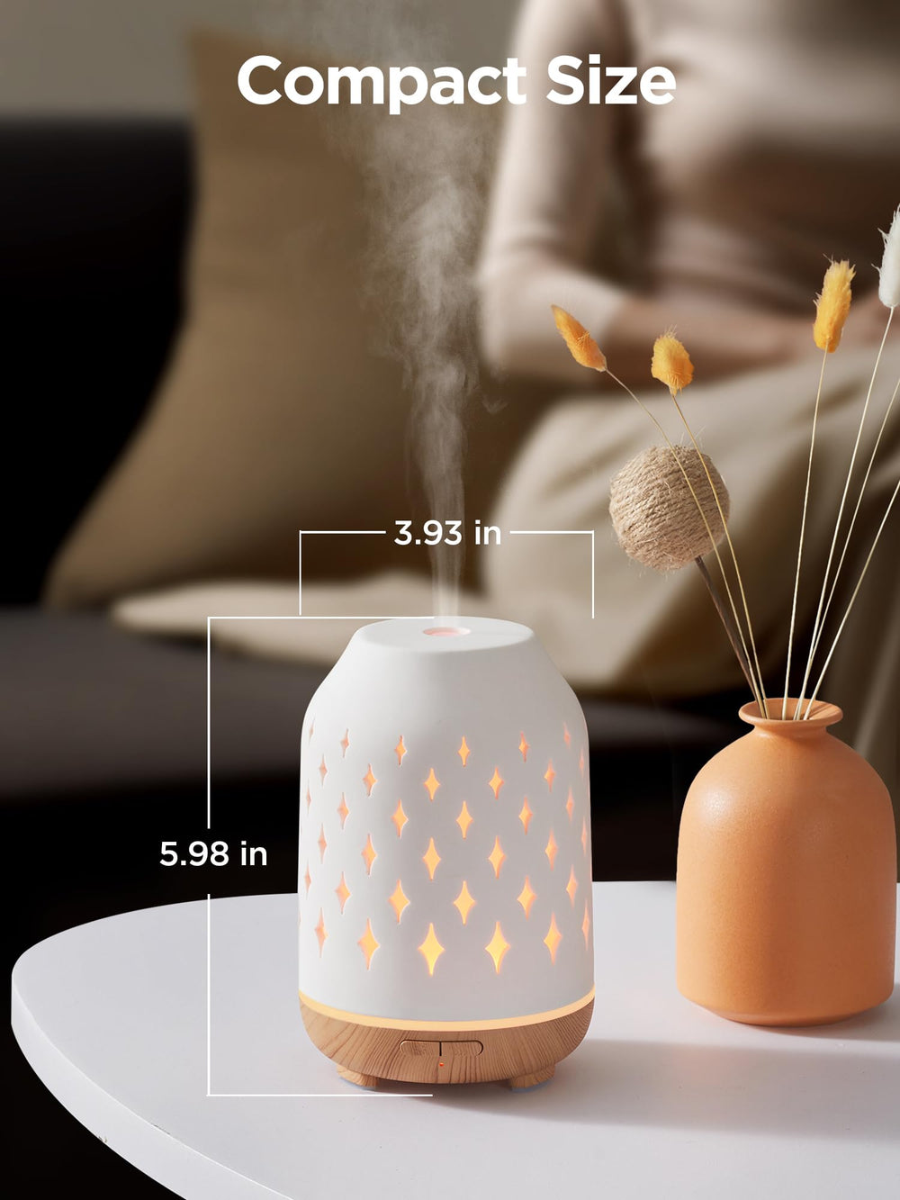 InnoGear diffuser creates soothing room ambience with gentle fragrance