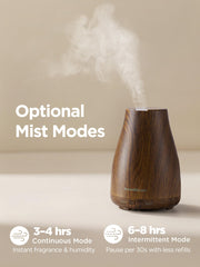 InnoGear diffuser offering two mist modes to tailor fragrance intensity.