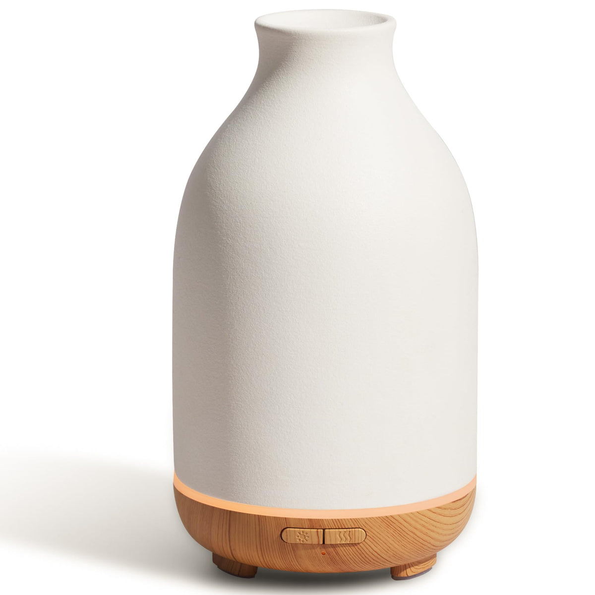 InnoGear essential oil diffuser ceramic stone showcases craftsmanship and easy cleaning
