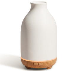 InnoGear essential oil diffuser ceramic stone showcases craftsmanship and easy cleaning