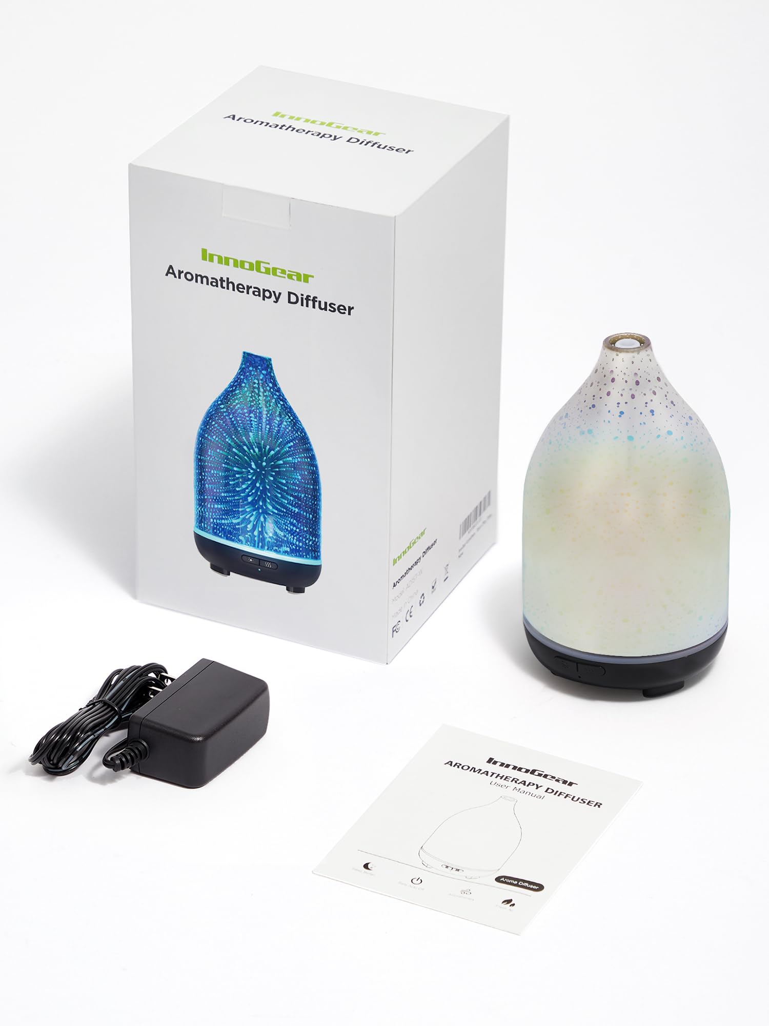 InnoGear essential oil diffuser makes a thoughtful gift for aromatherapy enthusiasts.