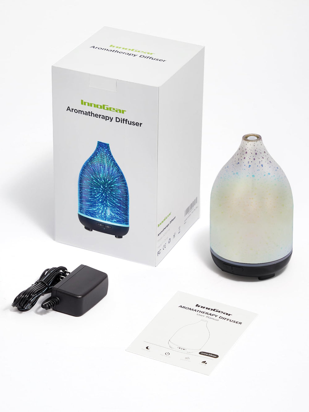 InnoGear essential oil diffuser makes a thoughtful gift for aromatherapy enthusiasts.