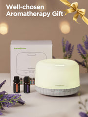 InnoGear 10-piece essential oil set offers versatile scents