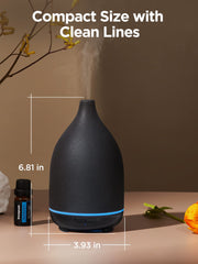 InnoGear diffuser mist outlet shows even aroma distribution.