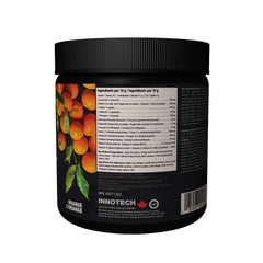 Innotech CardioFlex Q10 Orange label shows collagen-support ingredients for connective tissue
