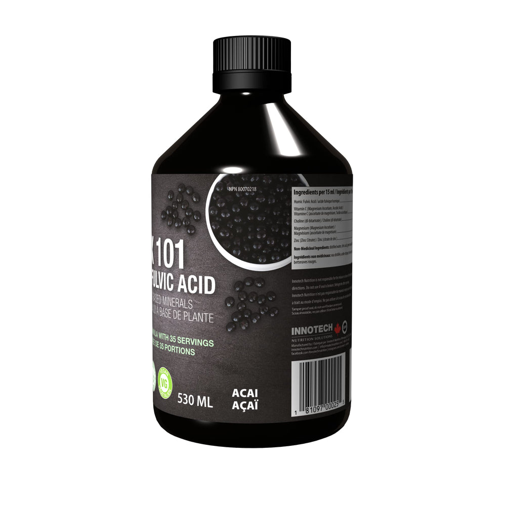 Innotech Detox 101 health and wellness visual conveys everyday vitality
