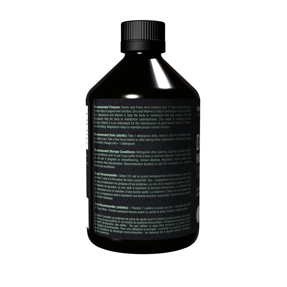 Innotech Detox 101 packaging front showcases clean design and ingredients