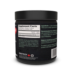 Innotech Nutrition Solutions L-Lysine powder scoop for easy daily supplementation.