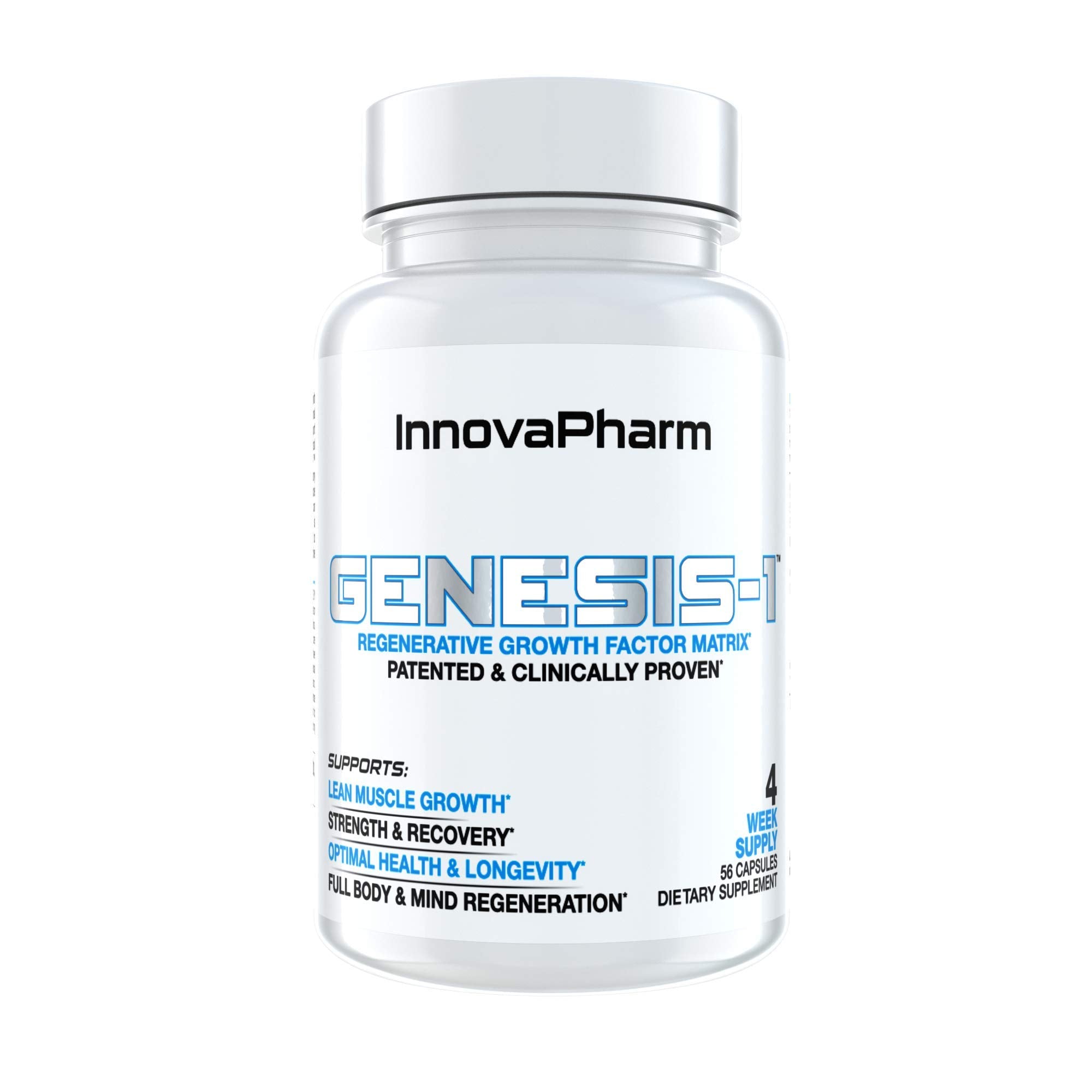 InnovaPharm GENESIS-1 bottle front for daily wellness support