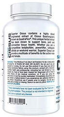 InnovaPharm Superior Cissus capsules for muscle support during training