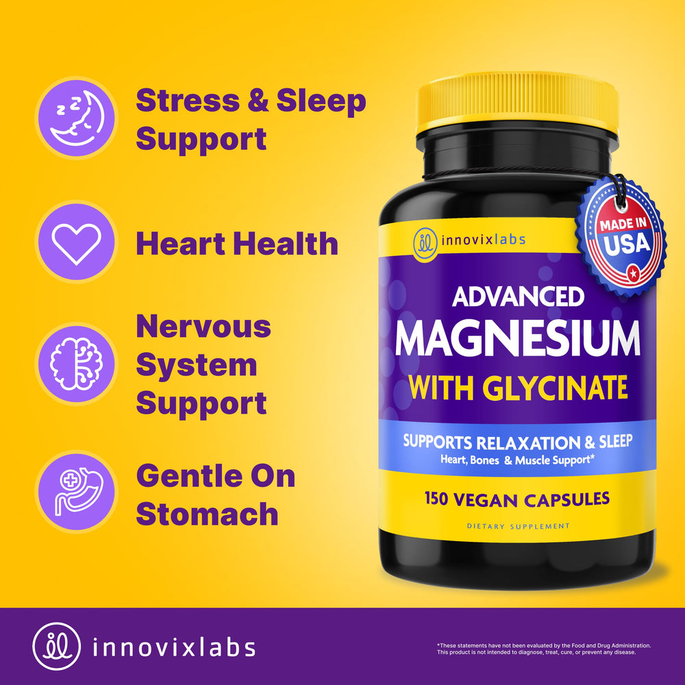 InnovixLabs magnesium capsules pour shows convenient dosing for daily intake