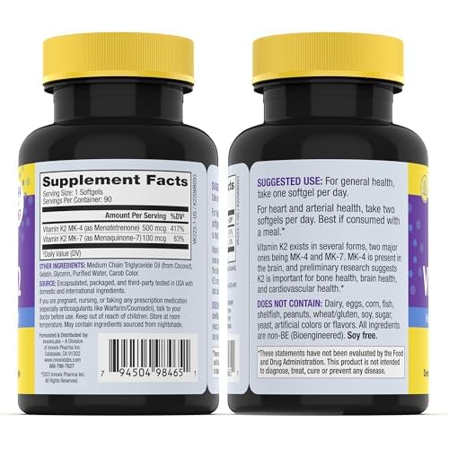 InnovixLabs easy-swallow softgel design supports comfortable daily use.