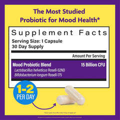 InnovixLabs Mood Probiotic capsules ready for daily use on the go.