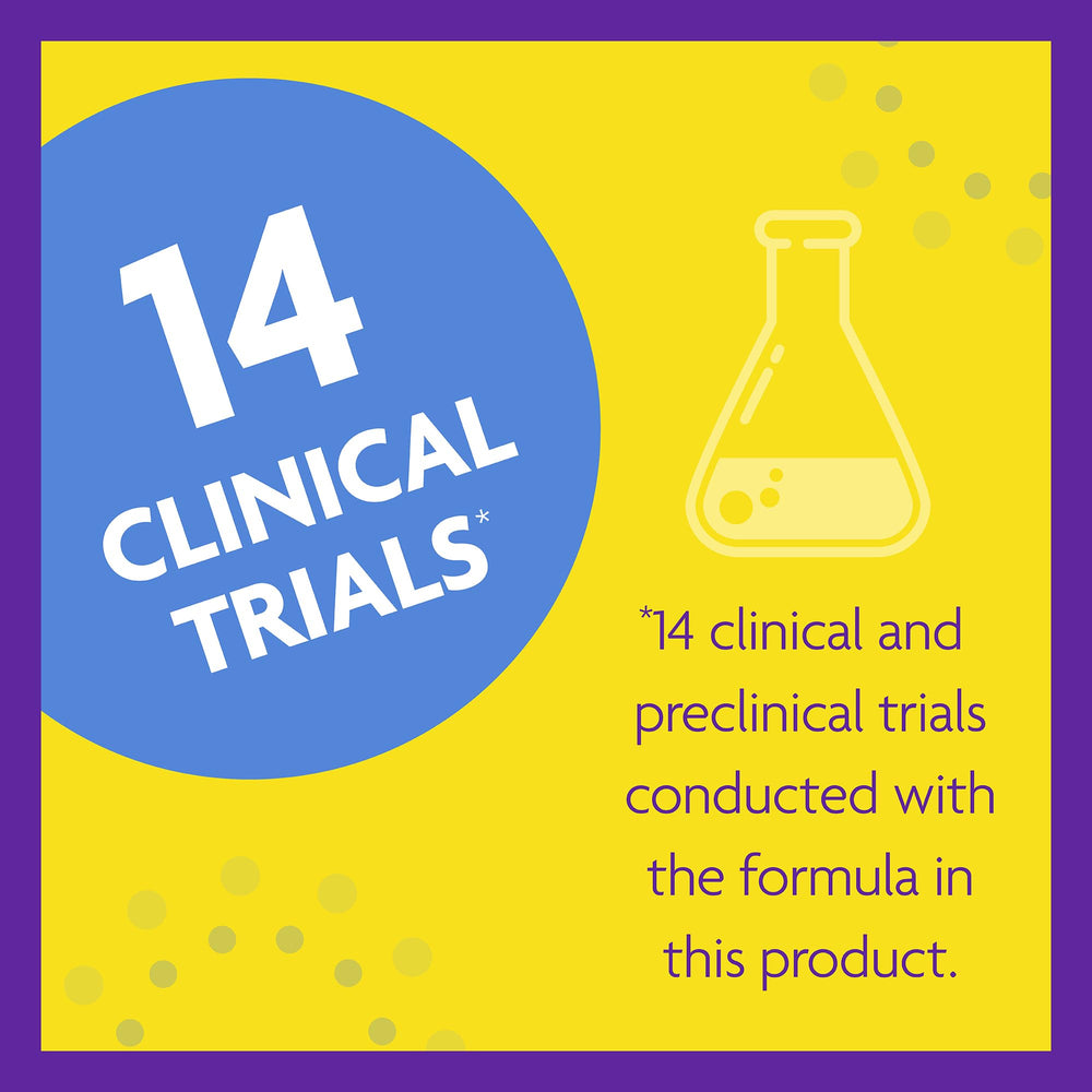 InnovixLabs Mood Probiotic science label indicates a clinically studied blend.