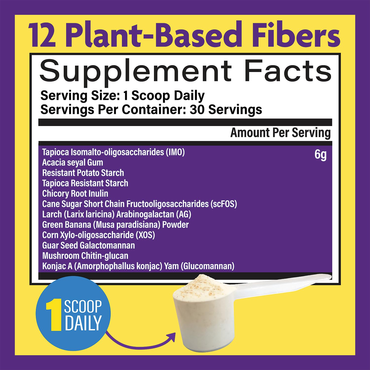 InnovixLabs bottle label highlights no added sugar benefit