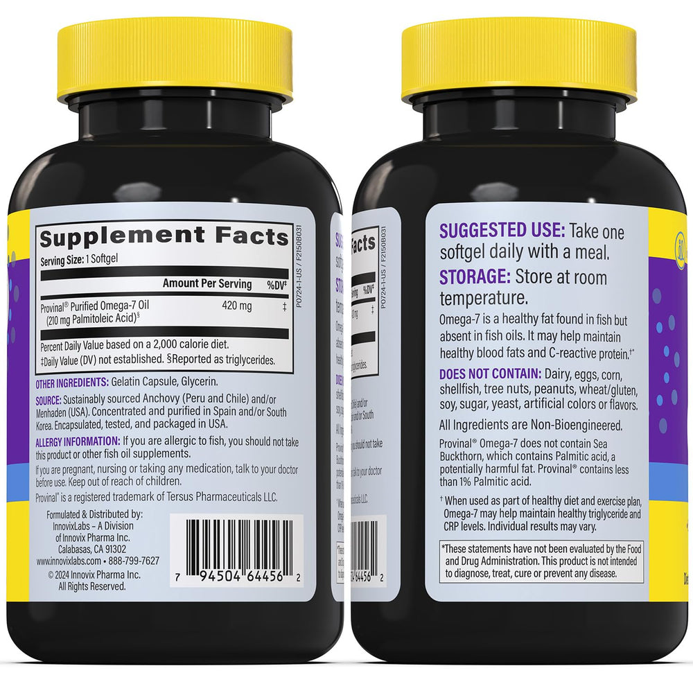 Packaging displays 30 softgels for easy daily use.