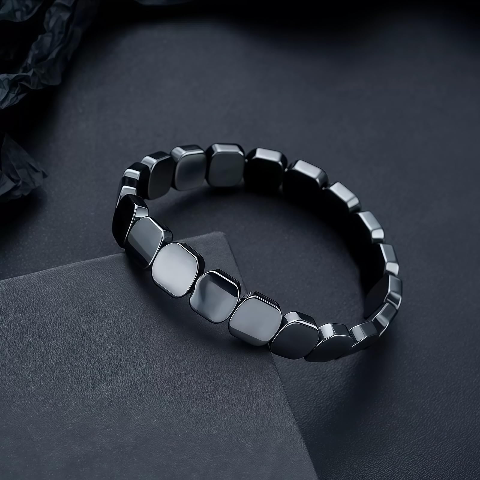 INROAN hematite bracelet modern styling for daily wear