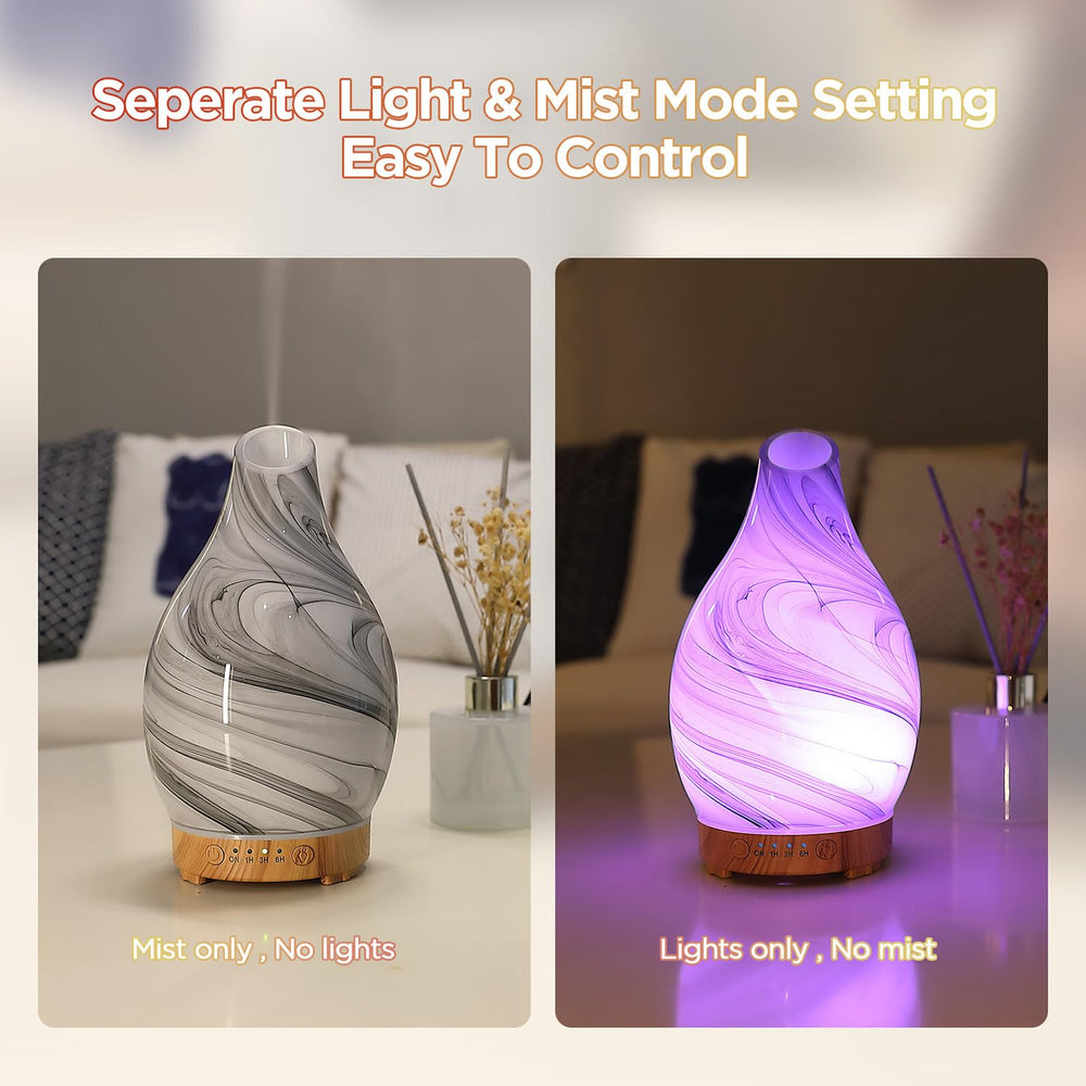 Inrorans auto-off timer diffuser ensures safe operation and power saving.