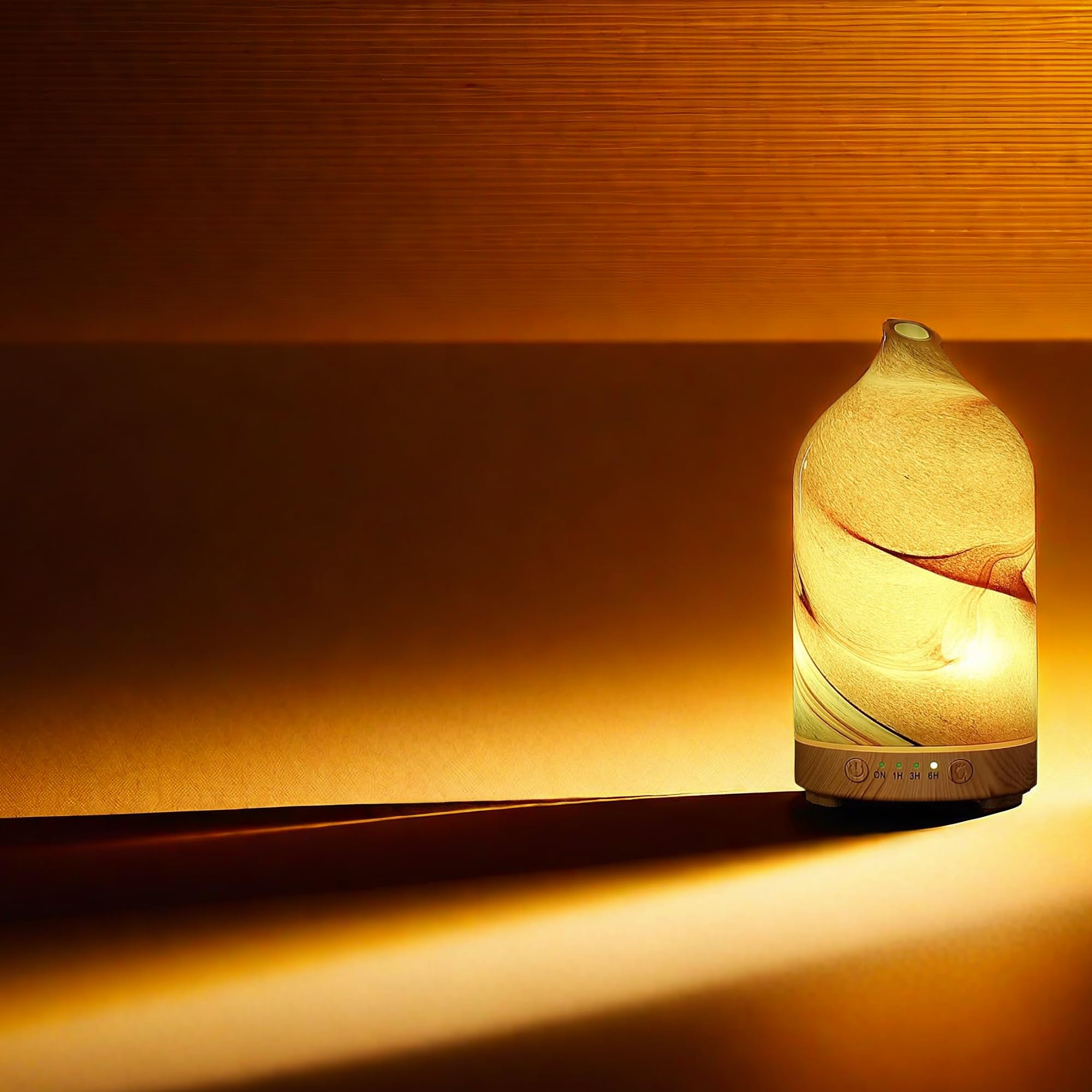 Inrorans room diffuser with timer options fits daily routines.